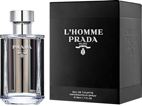 prada eau de toilette uomo|prada l'homme 50 l.